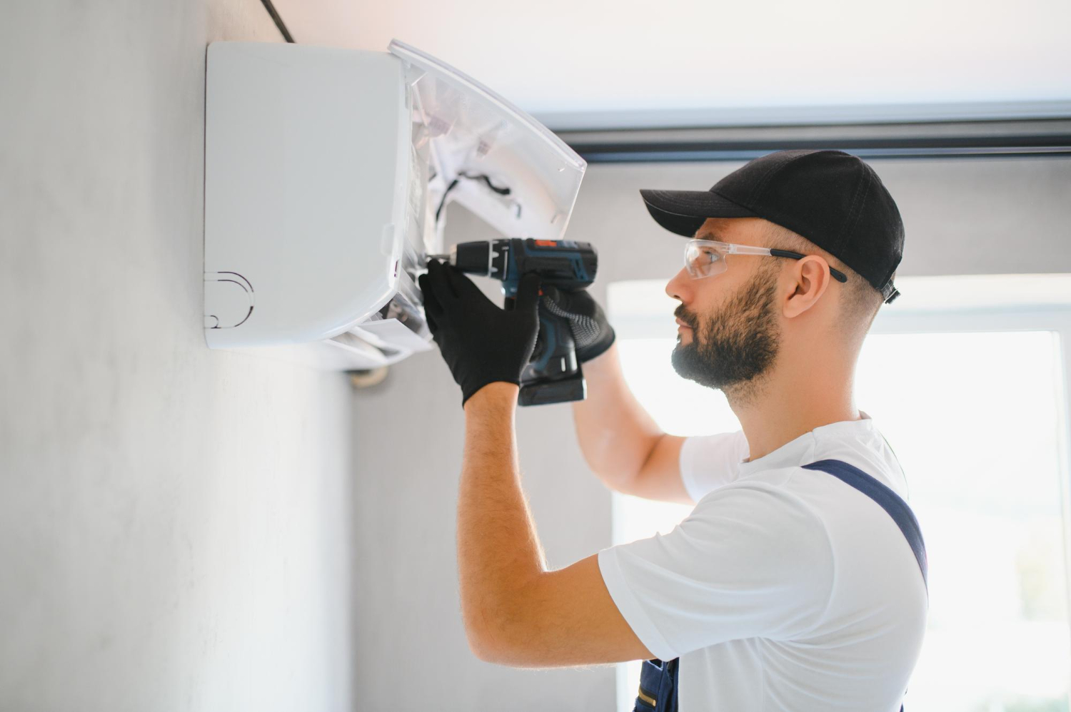 HVAC Blog 1 AC installation