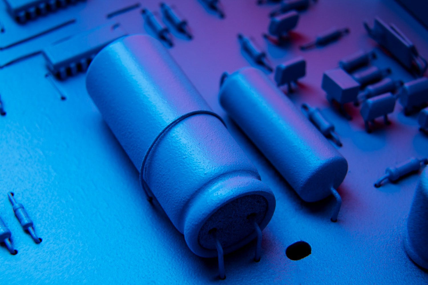 HVAC Blog 1 AC capacitor