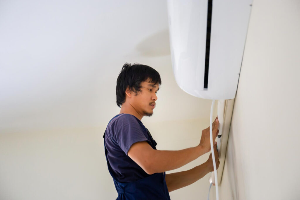 AC installation