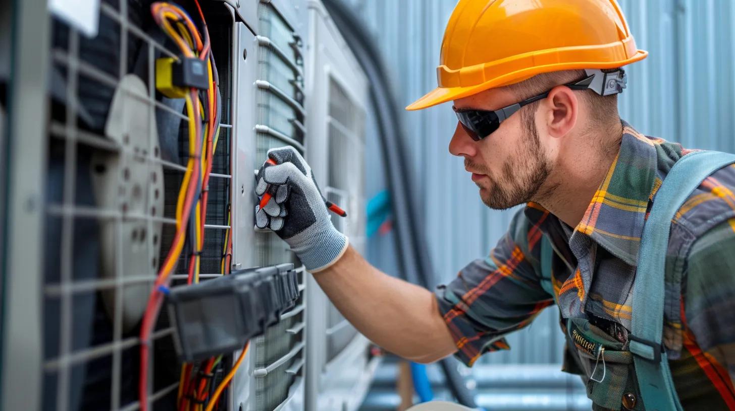HVAC Blog 7 professional HVAC Technicians